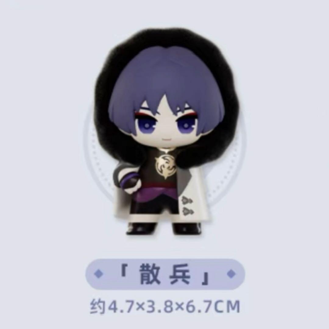 原神 ファデュイ執行官 シークレット 放浪者（スカラマシュ） フィギュア