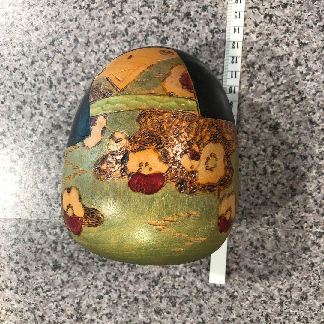 創作こけし福島汪江　こけし