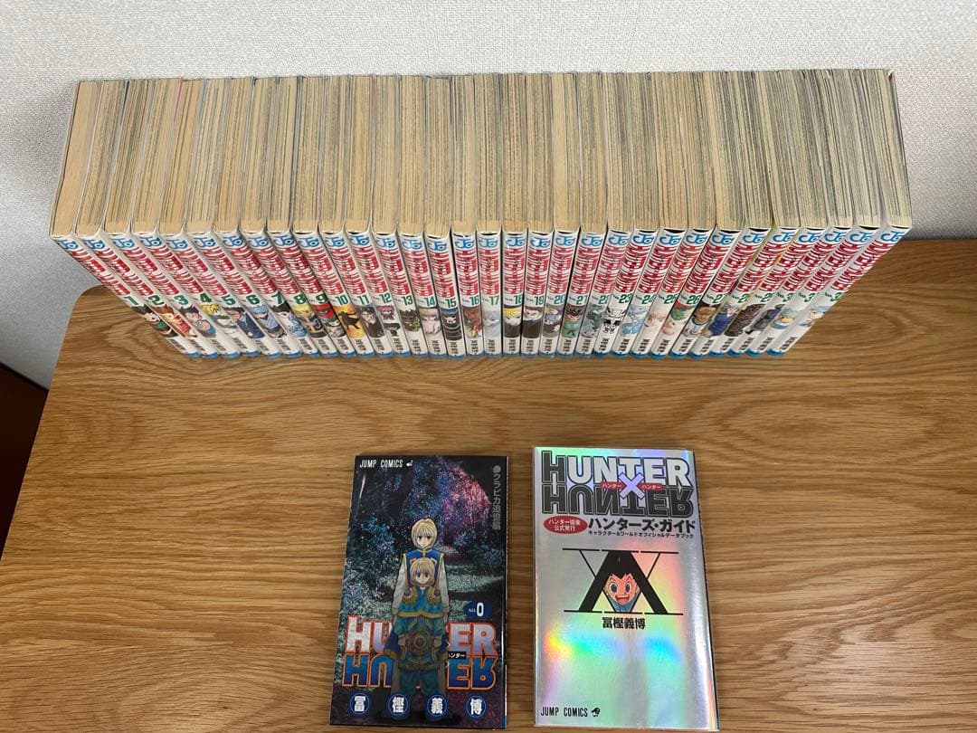 HUNTER×HUNTER 0-32巻セット