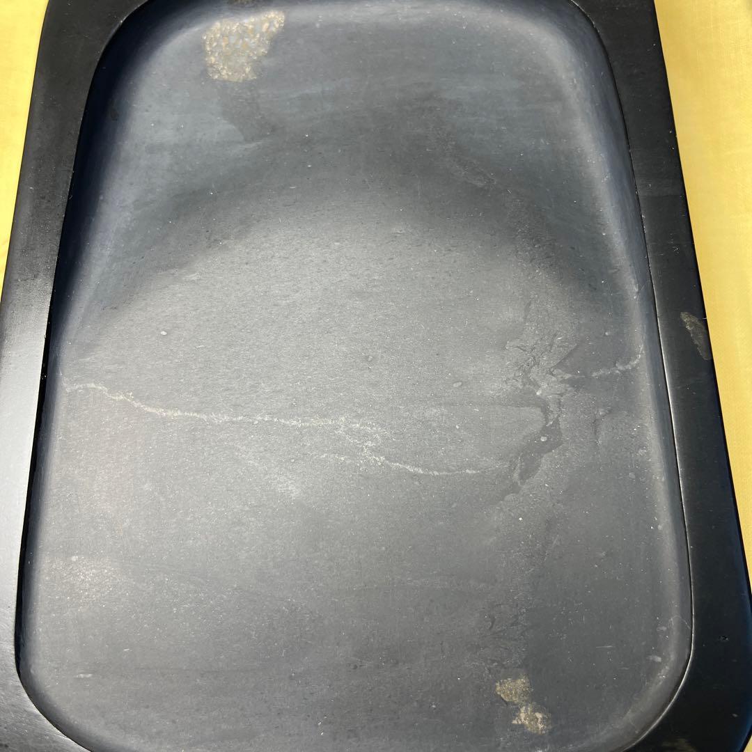 ⭕️高田硯　三代目　石真　中島健夫　日本工芸会正会員　新品美品　女性好み作品