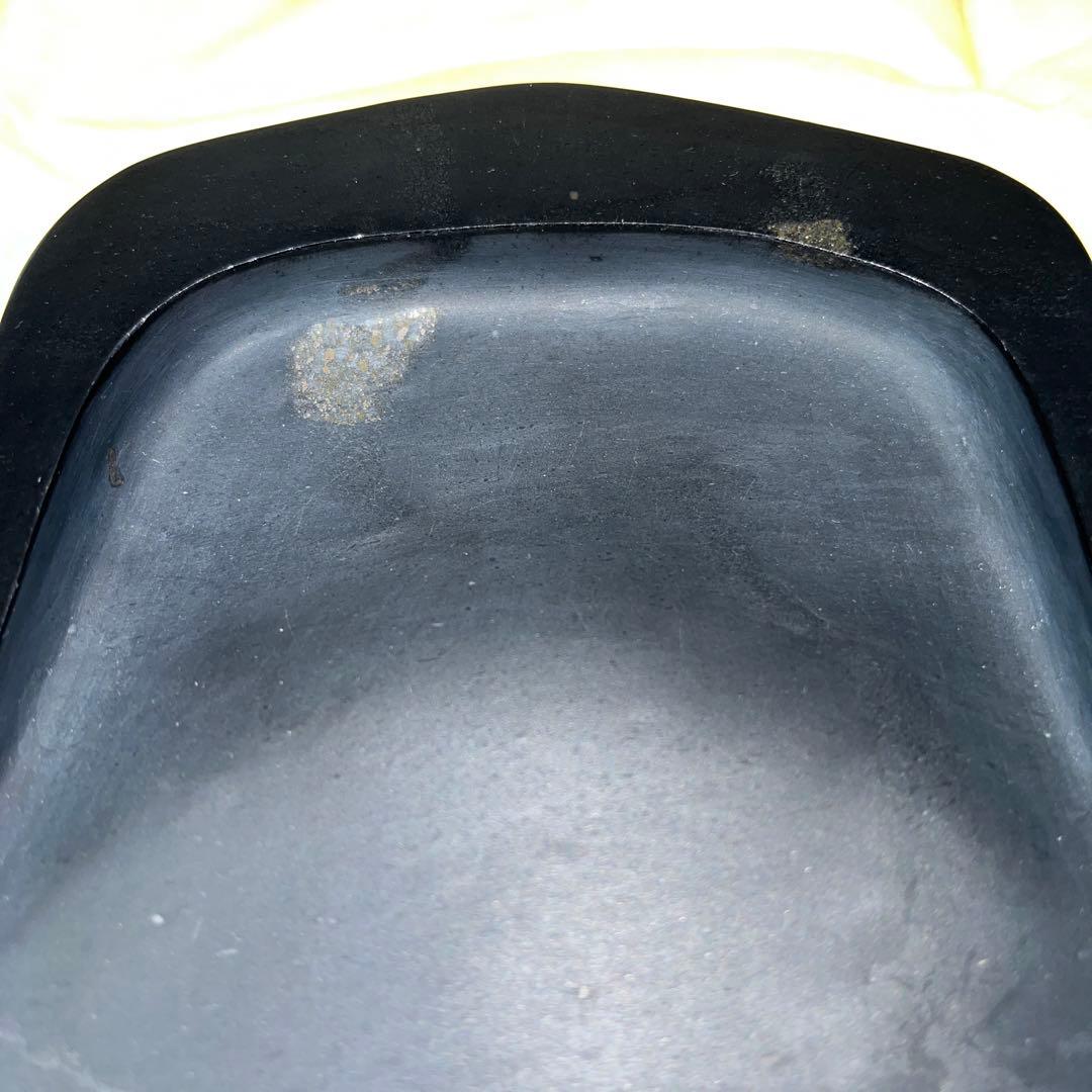 ⭕️高田硯　三代目　石真　中島健夫　日本工芸会正会員　新品美品　女性好み作品