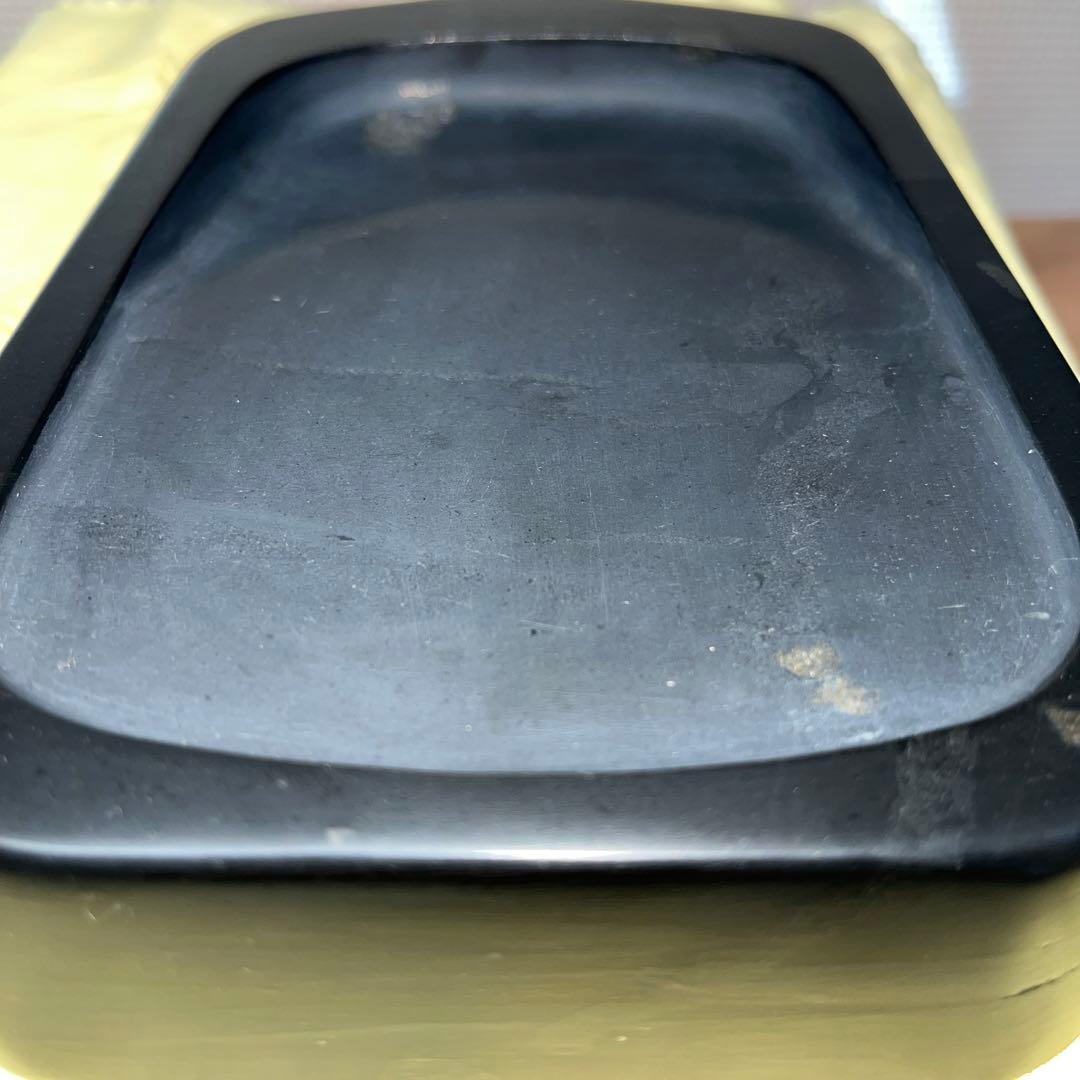 ⭕️高田硯　三代目　石真　中島健夫　日本工芸会正会員　新品美品　女性好み作品