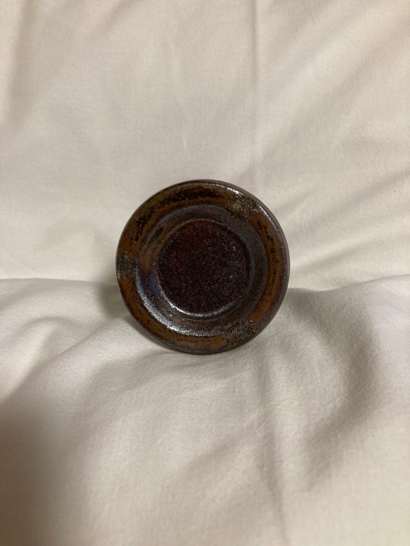 岩井窯　山本教行　ぐい呑み　盃　酒器　お猪口　民藝　民芸