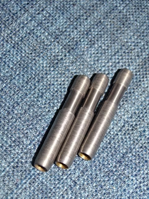 世界初で唯一　超硬合金バレル　試作品　ノーグルーブ的　ストレート USED5