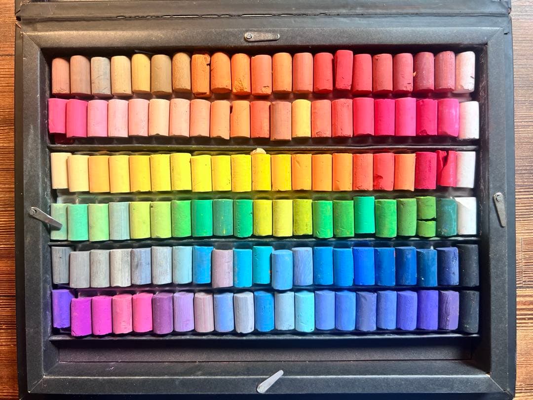 ゴンドラソフトパステル　120色