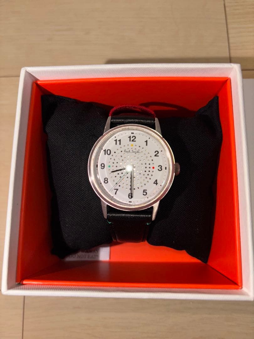 【即日発送】ポールスミス Radio 6 白文字盤 モダン 自動巻 腕時計✨