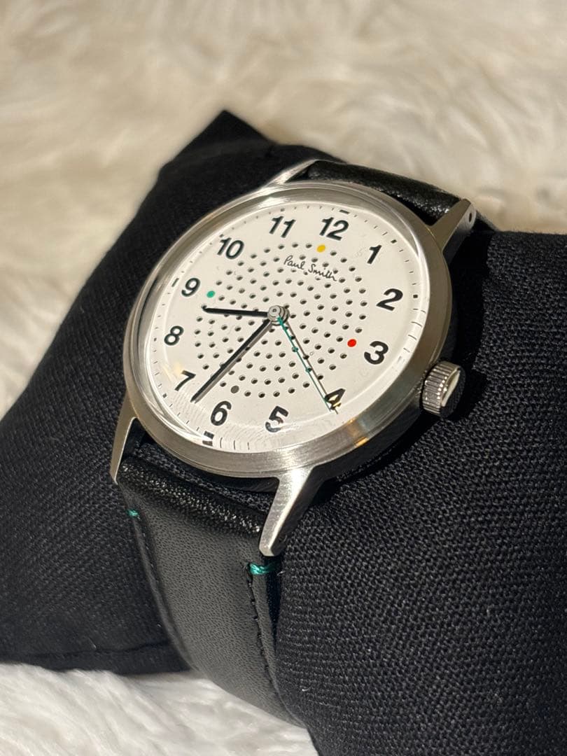 【即日発送】ポールスミス Radio 6 白文字盤 モダン 自動巻 腕時計✨