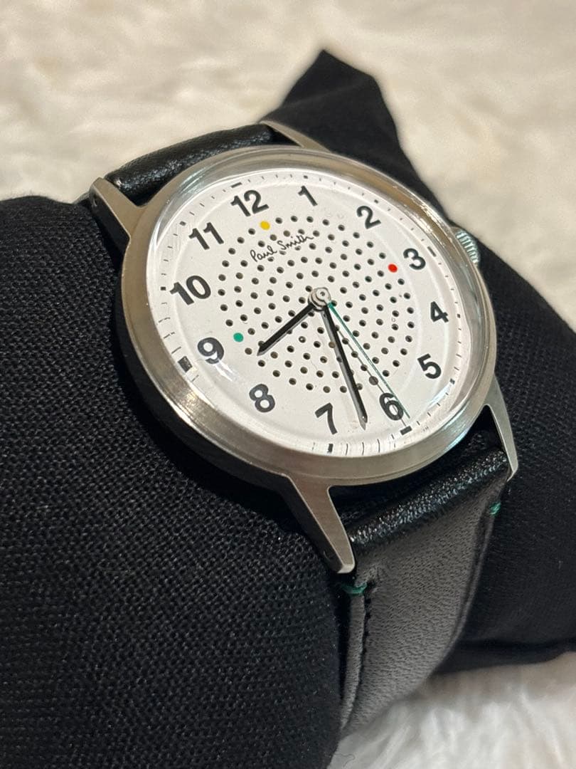 【即日発送】ポールスミス Radio 6 白文字盤 モダン 自動巻 腕時計✨