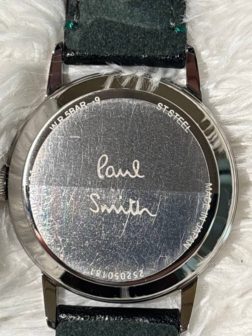 【即日発送】ポールスミス Radio 6 白文字盤 モダン 自動巻 腕時計✨
