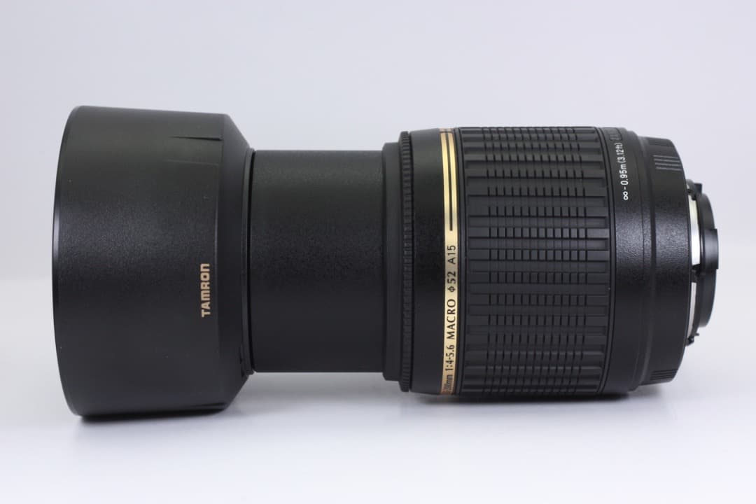 レンズ(ズーム) TAMRON AF 55-200mm F4-5.6 MACRO NIKON411