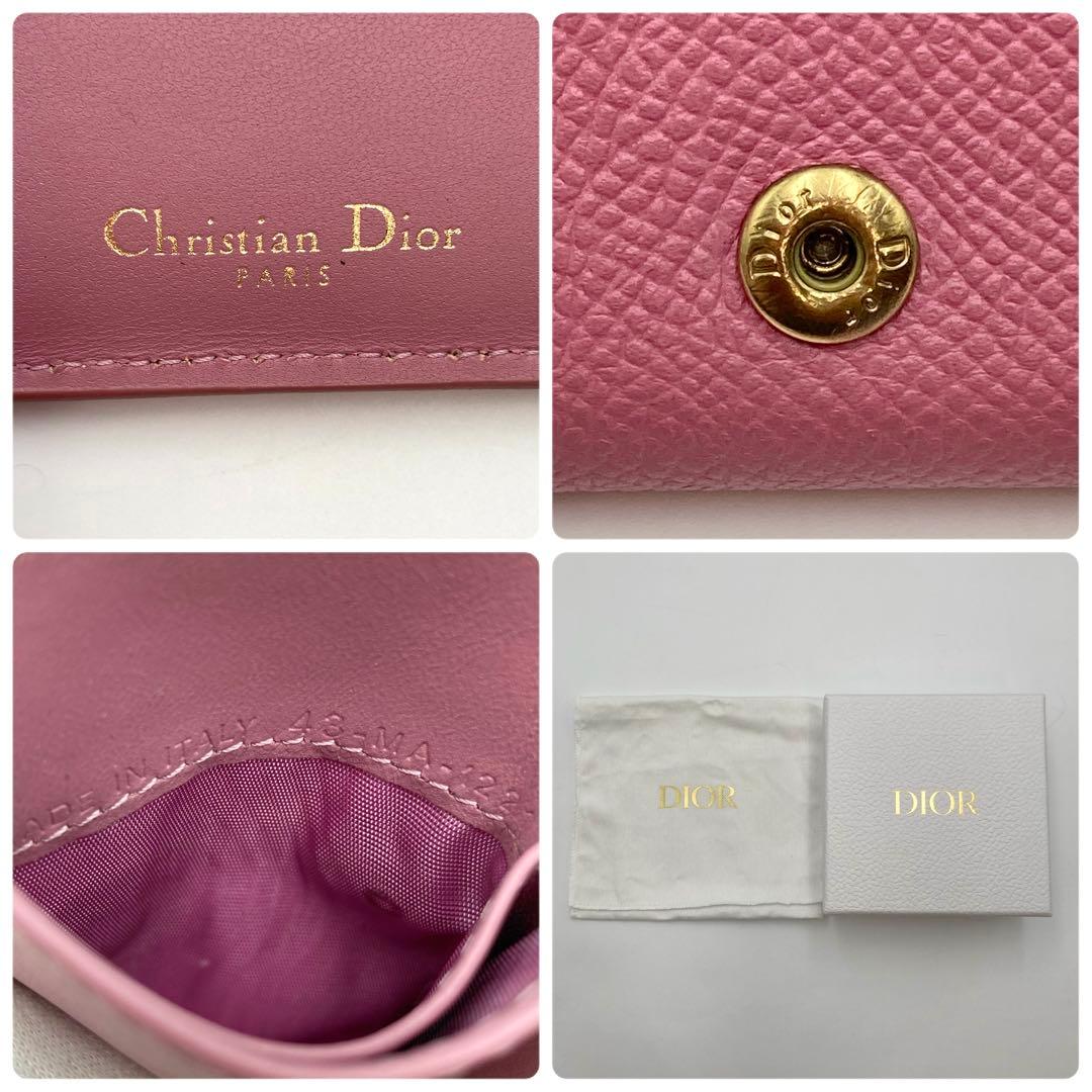 tamtam✨クリスチャンディオール モンテーニュ ロータス 三つ折り財布