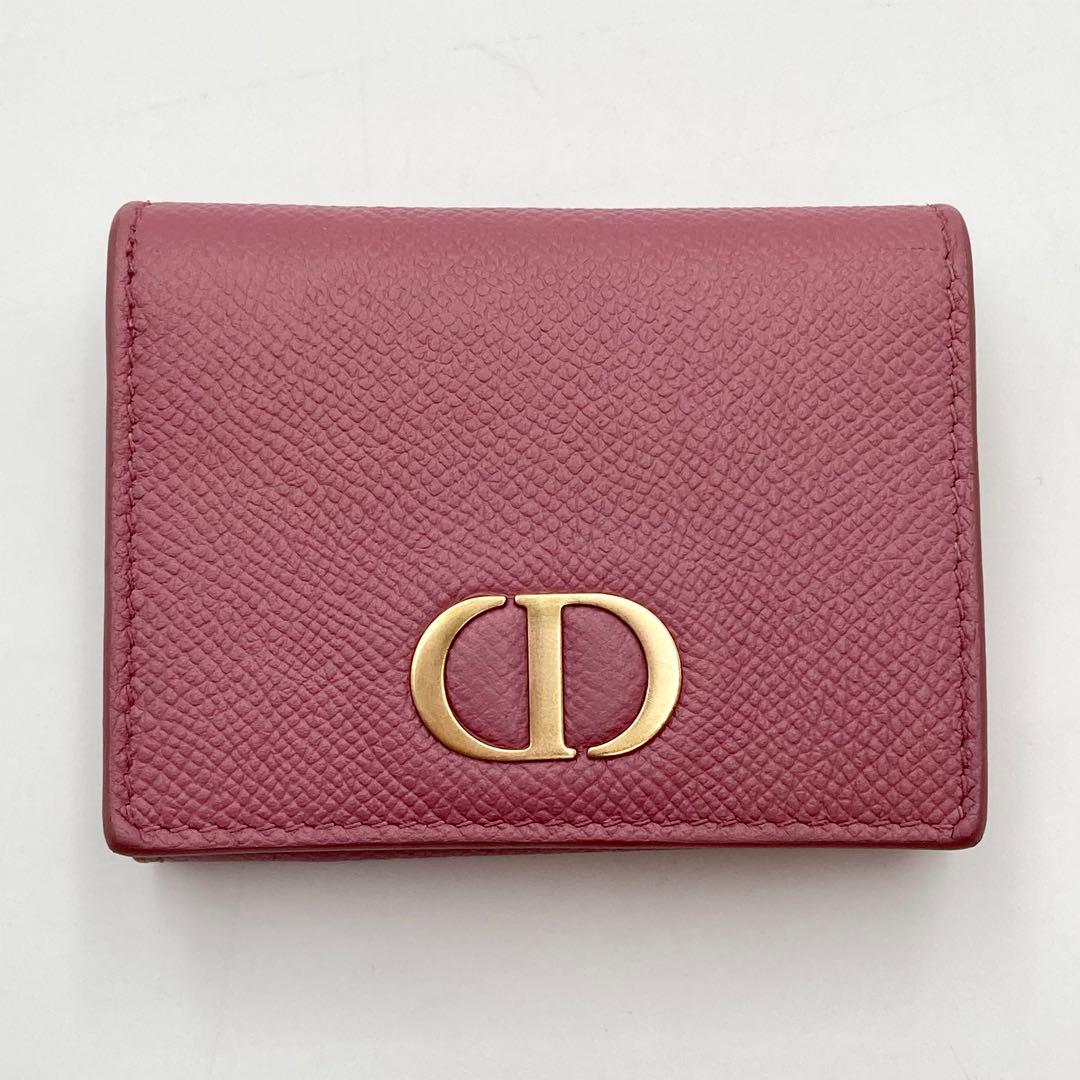 tamtam✨クリスチャンディオール モンテーニュ ロータス 三つ折り財布