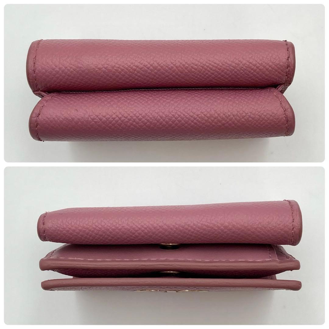 tamtam✨クリスチャンディオール モンテーニュ ロータス 三つ折り財布