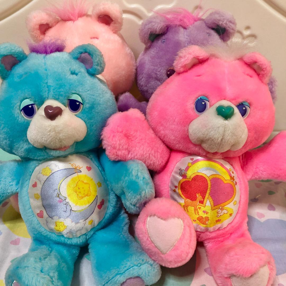 環境 ケアベア 4体セット ヴィンテージ ビンテージ アメトイ ファンシー