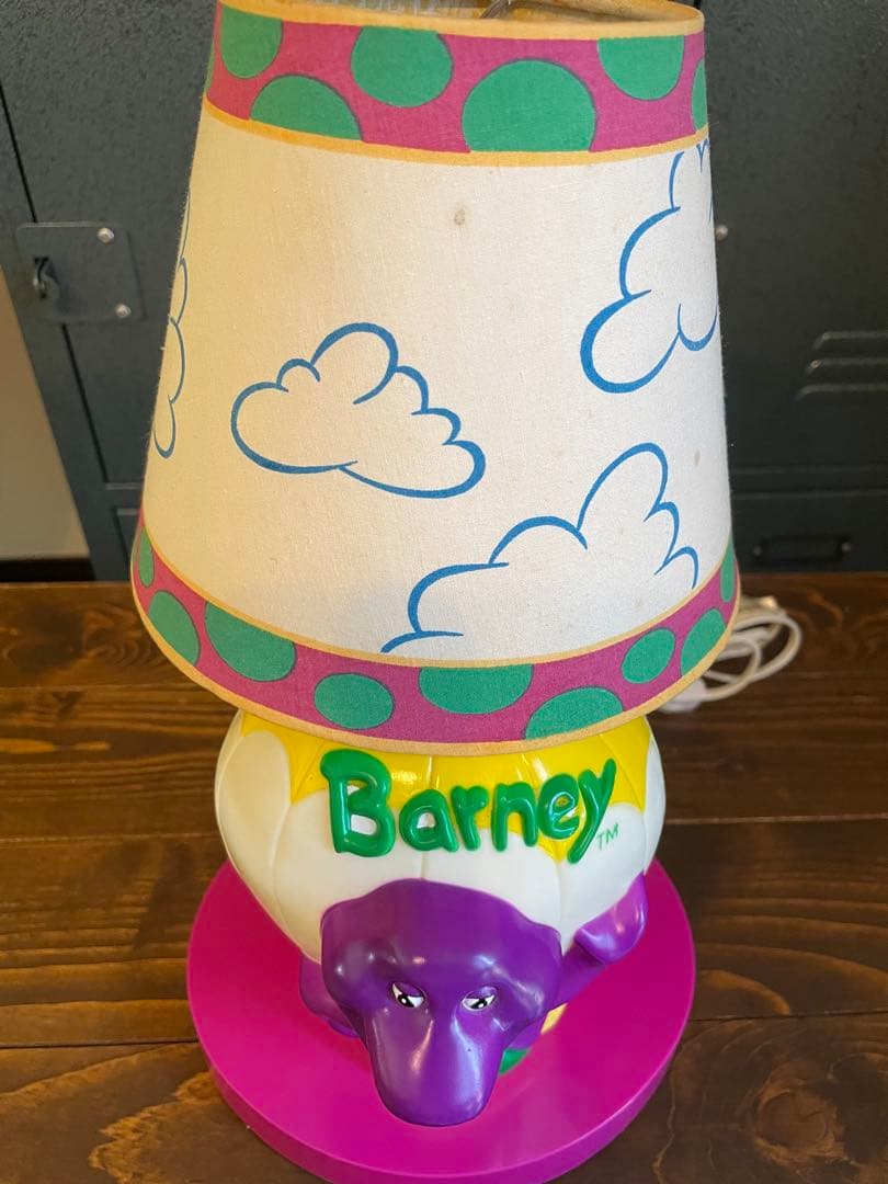 ビンテージBarney バーニー テーブルランプ