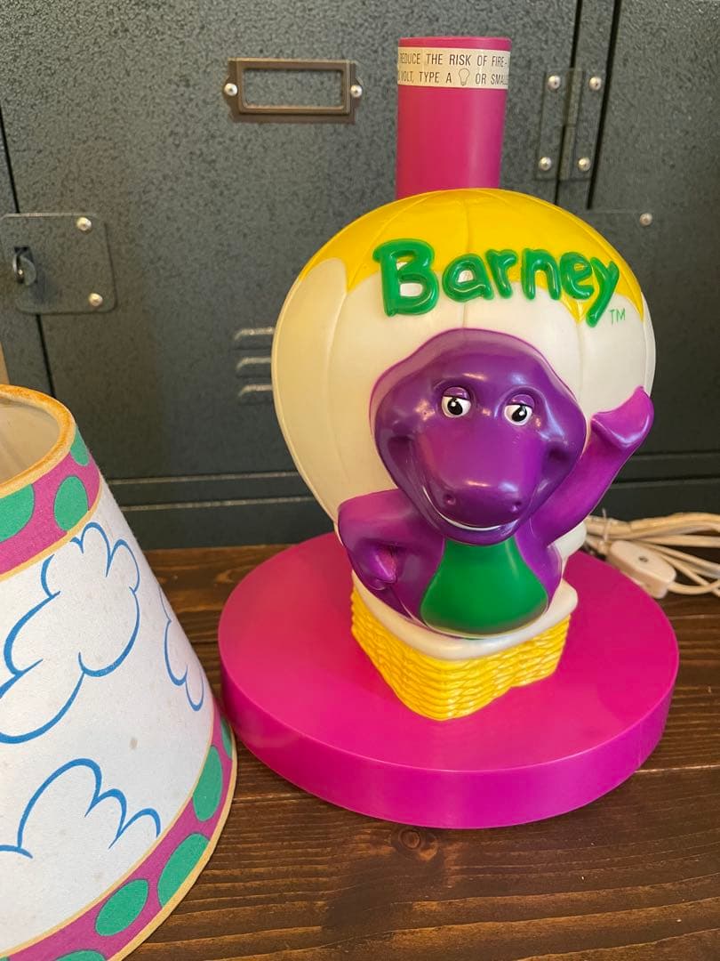 ビンテージBarney バーニー テーブルランプ