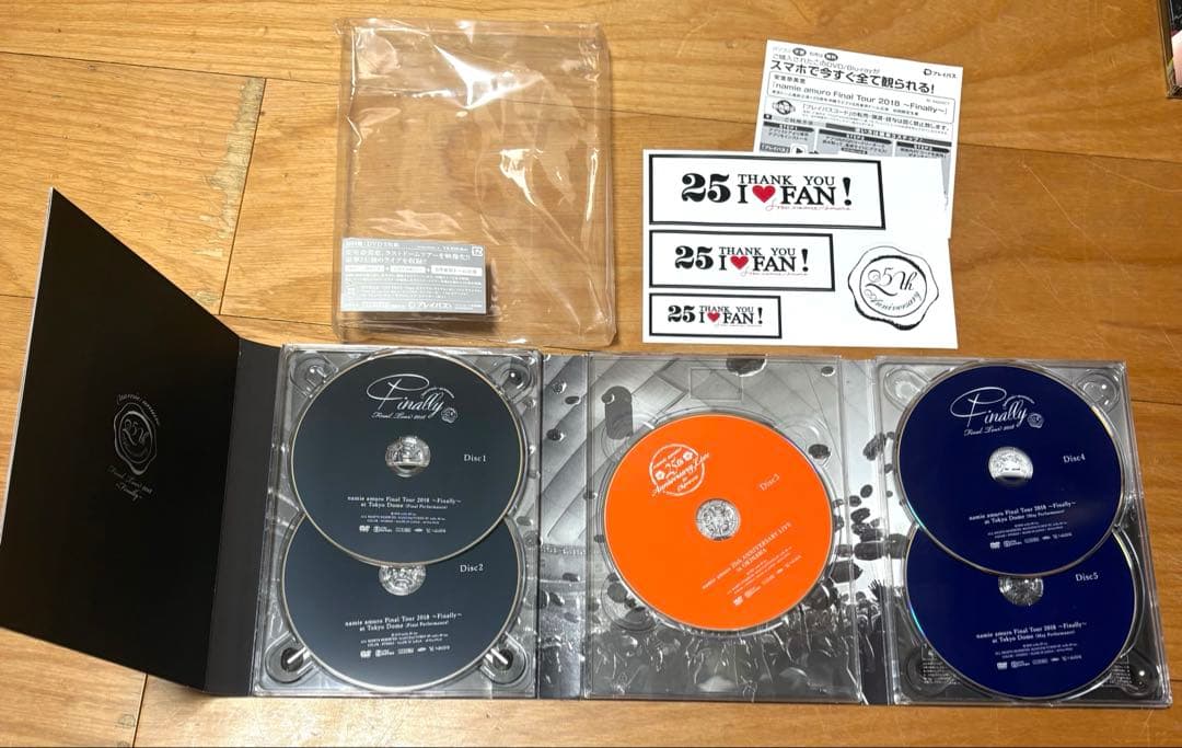 安室奈美恵　DVD CD まとめ売り