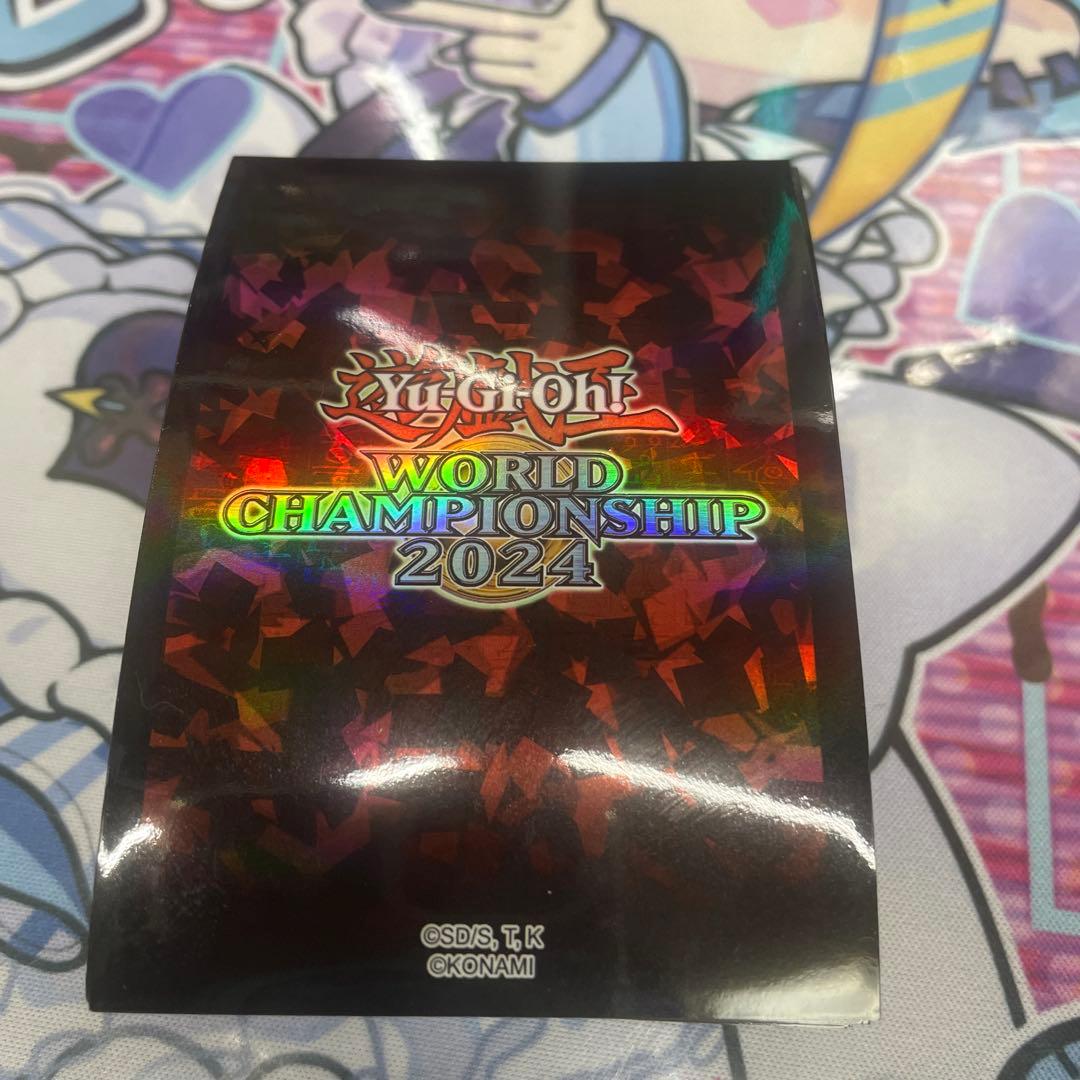 遊戯王 WCS 2024 赤 80枚