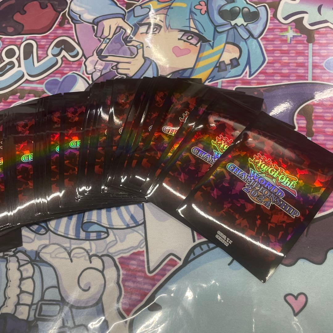 遊戯王 WCS 2024 赤 80枚