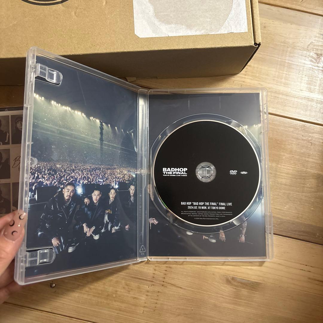 u*3様 BAD HOP THE FINAL TOKYO DOME LIVE V