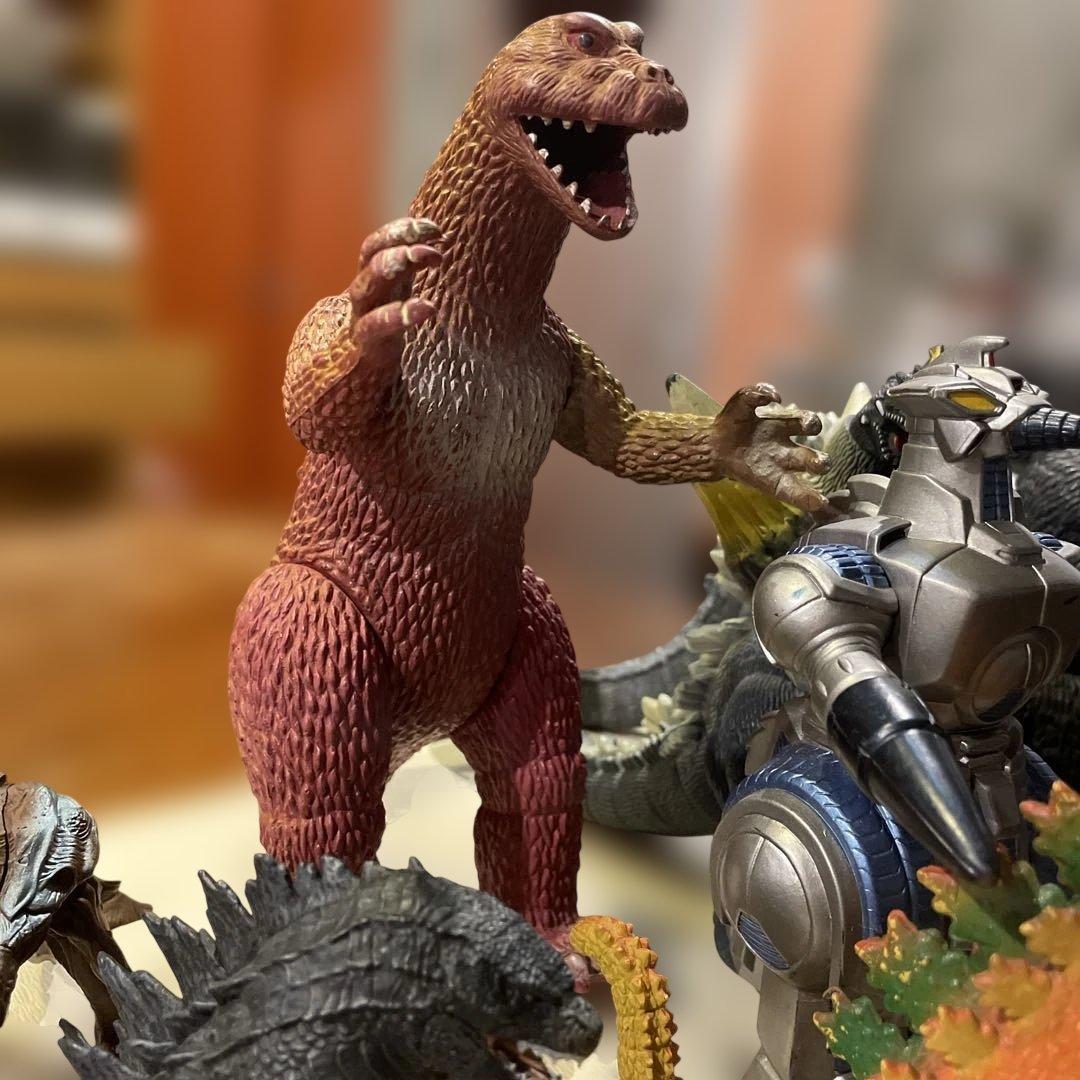 ゴジラ 12体フィギュアセット レア　チャイナゴジラ