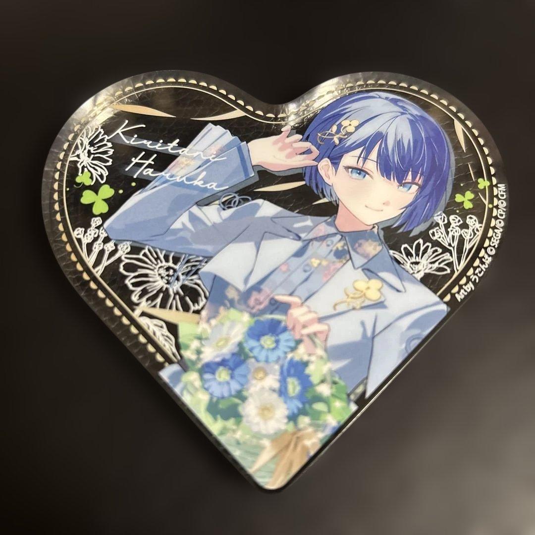 プロセカ　4th感謝祭　ハート型アクリルブロック　桐谷遥