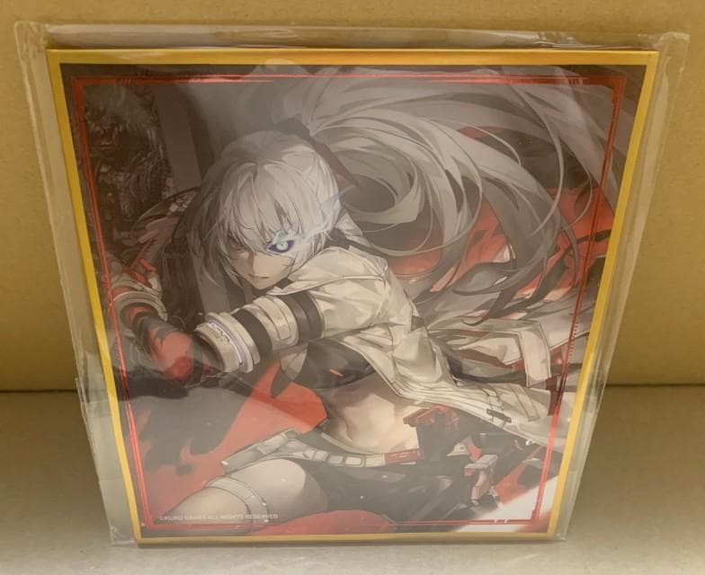 グッドスマイルカンパニー公式ショップ特典のみ ルシア・深紅ノ影 缶バッジ＆色紙