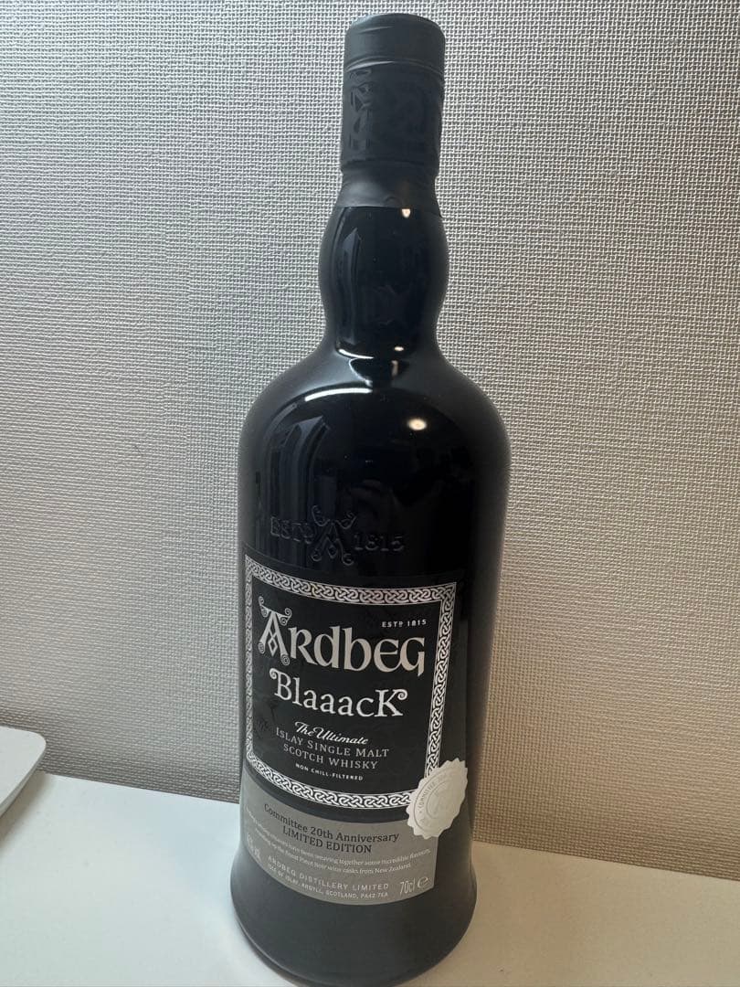 Ardbeg Blaaack 限定版 シングルモルトウイスキー