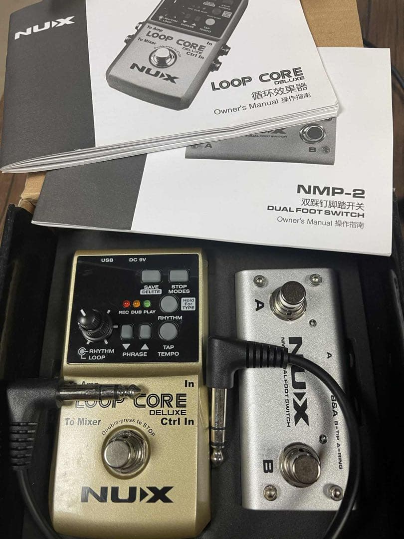 ギター NUX Loop Core Deluxe