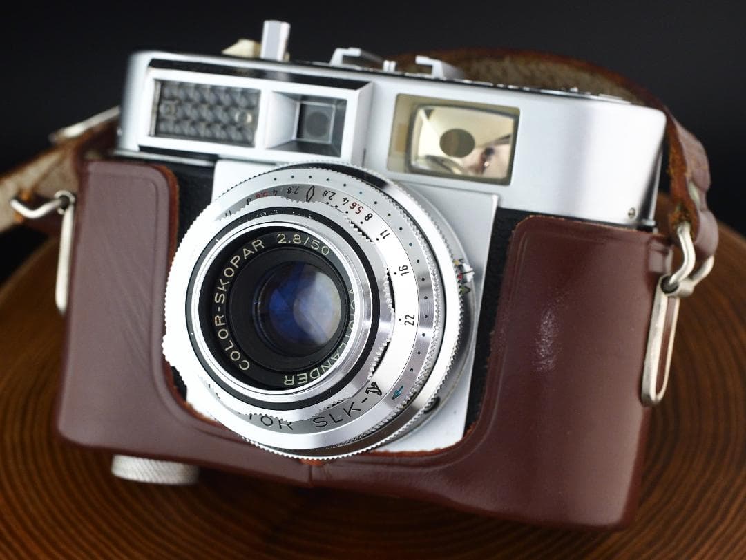 VITOMATIC lla COLOR-SKOPAR 2.8/50 RF機