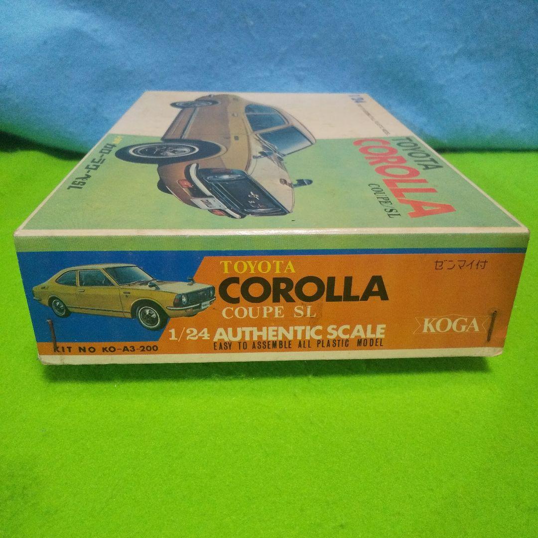 古河模型　トヨタ　カローラ　クーペＳＬ　１／２４
