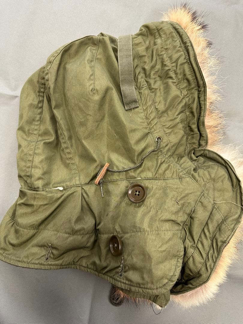 M-51 パーカー用フード　折れあり