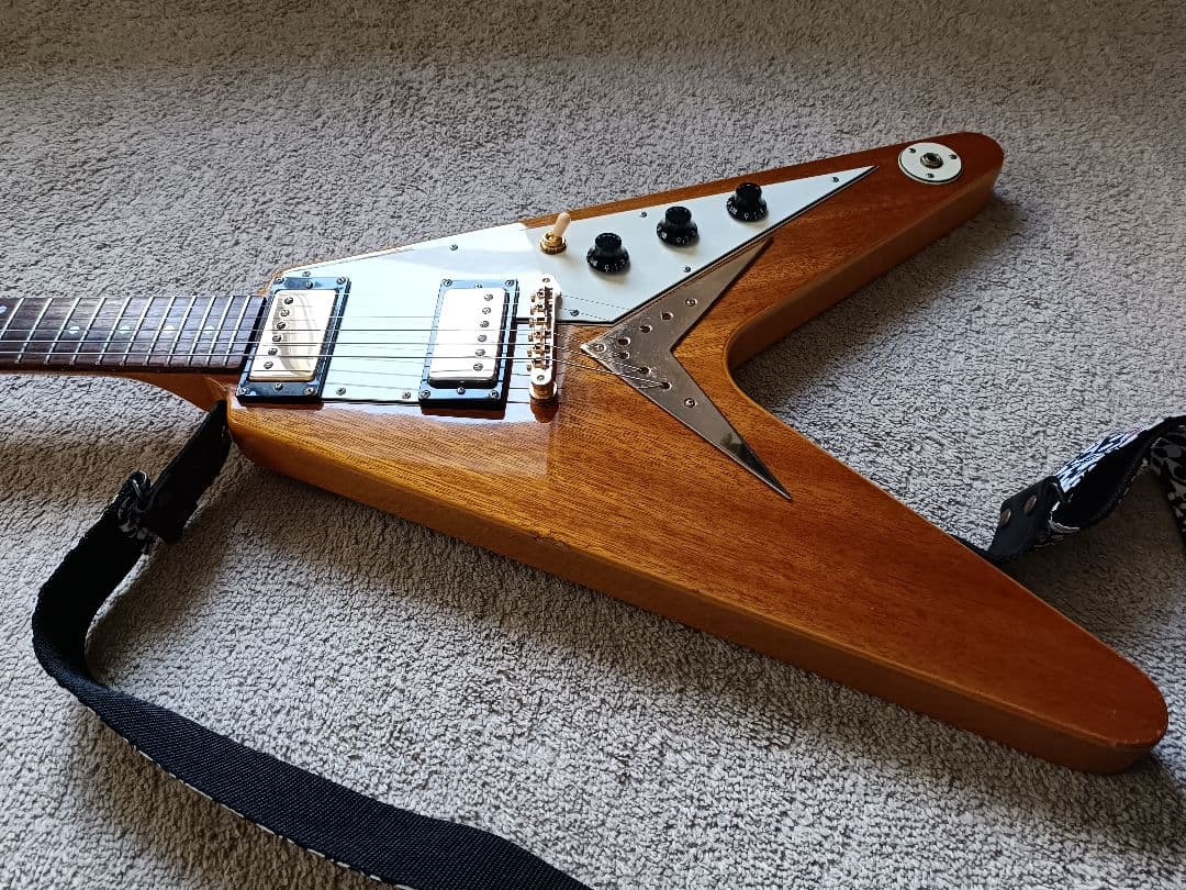 Epiphone Flying V 1958 Korina 　Gibson