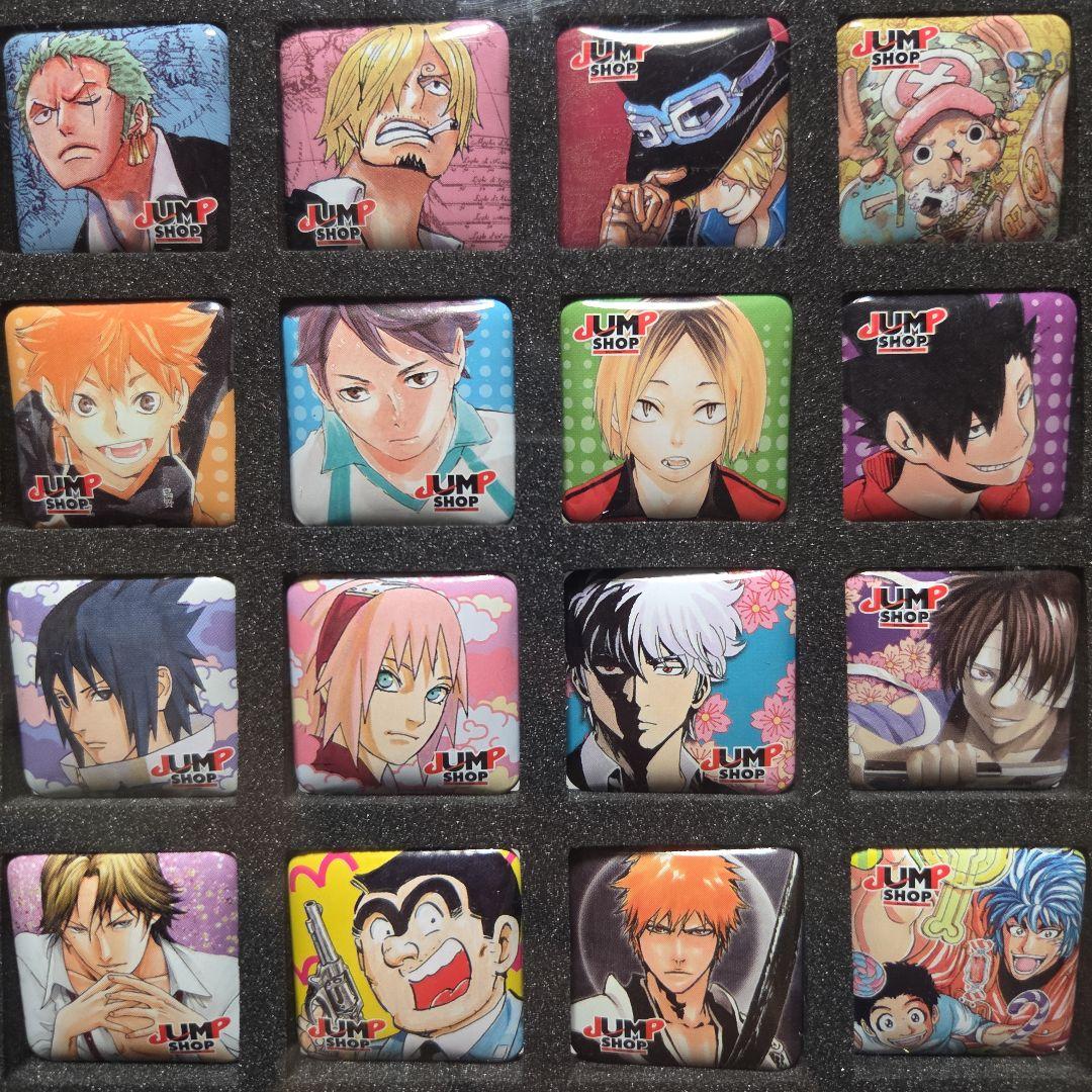 少年ジャンプ 缶バッチセット⑥