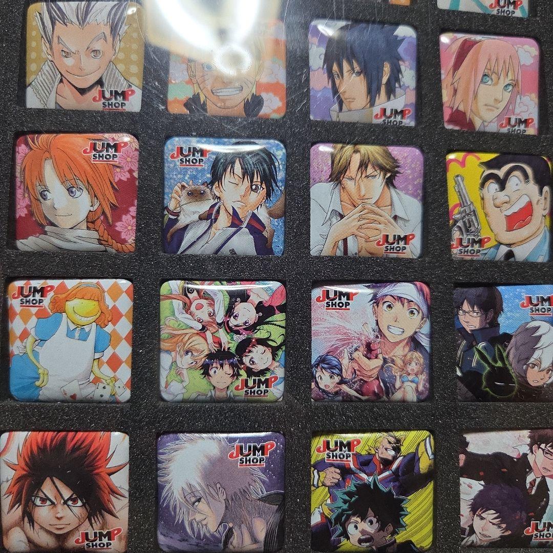 少年ジャンプ 缶バッチセット⑥