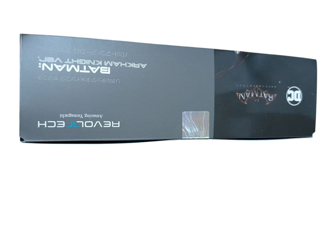 未開封 特典付き　リボルテックアメイジング・ヤマグチ バットマンアーカムナイト