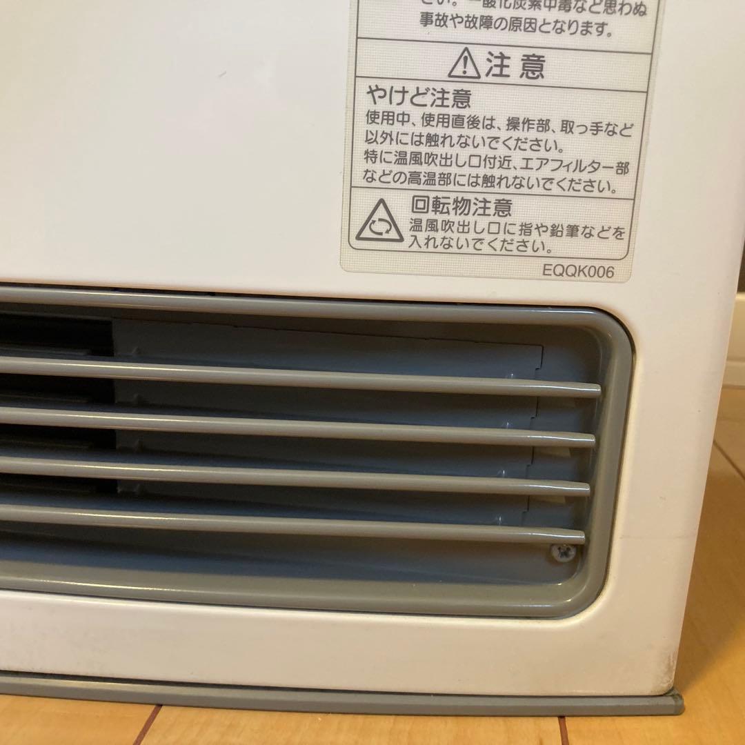 NORITZ 都市 ガスファンヒーター GFH-4005 2018年 コード付