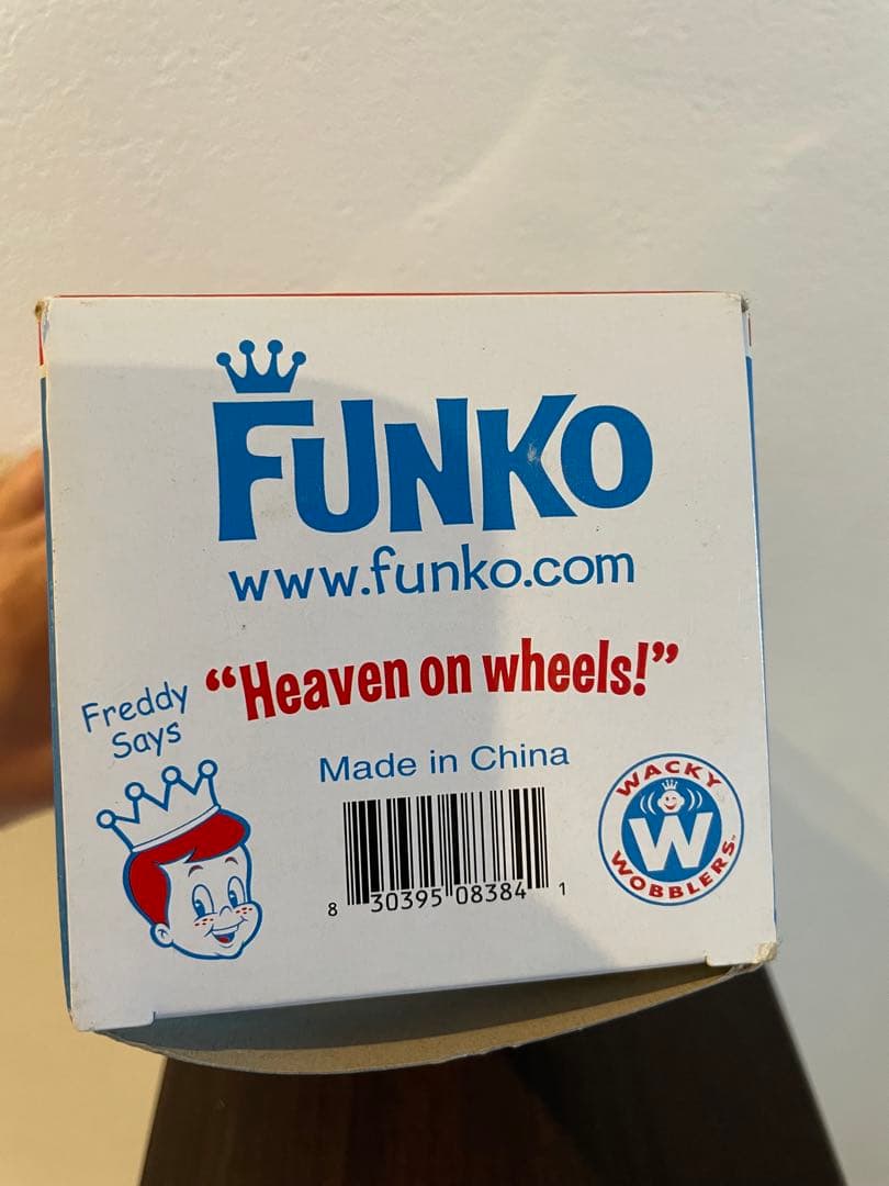 BettyBoop WackyWobbler ベティーブープファンコ　フィギュア