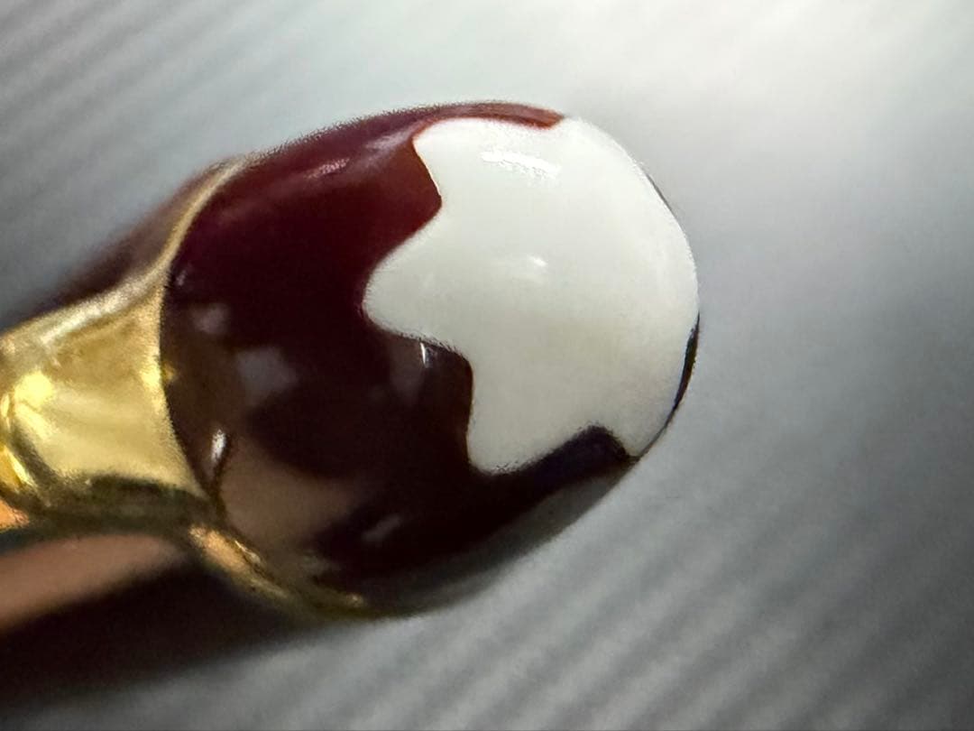 極美品 モンブラン マイスターシュテュック 163 ボルドー ローラーボール