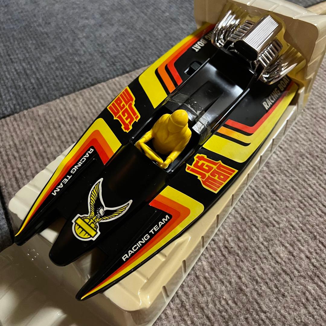 電動チャンピオンボート レスキュー358 レーシングボート ポリス357ミニカー