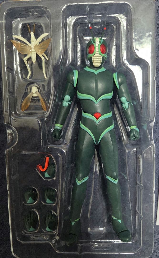 【中古品】S.H.フィギュアーツ 仮面ライダーJ