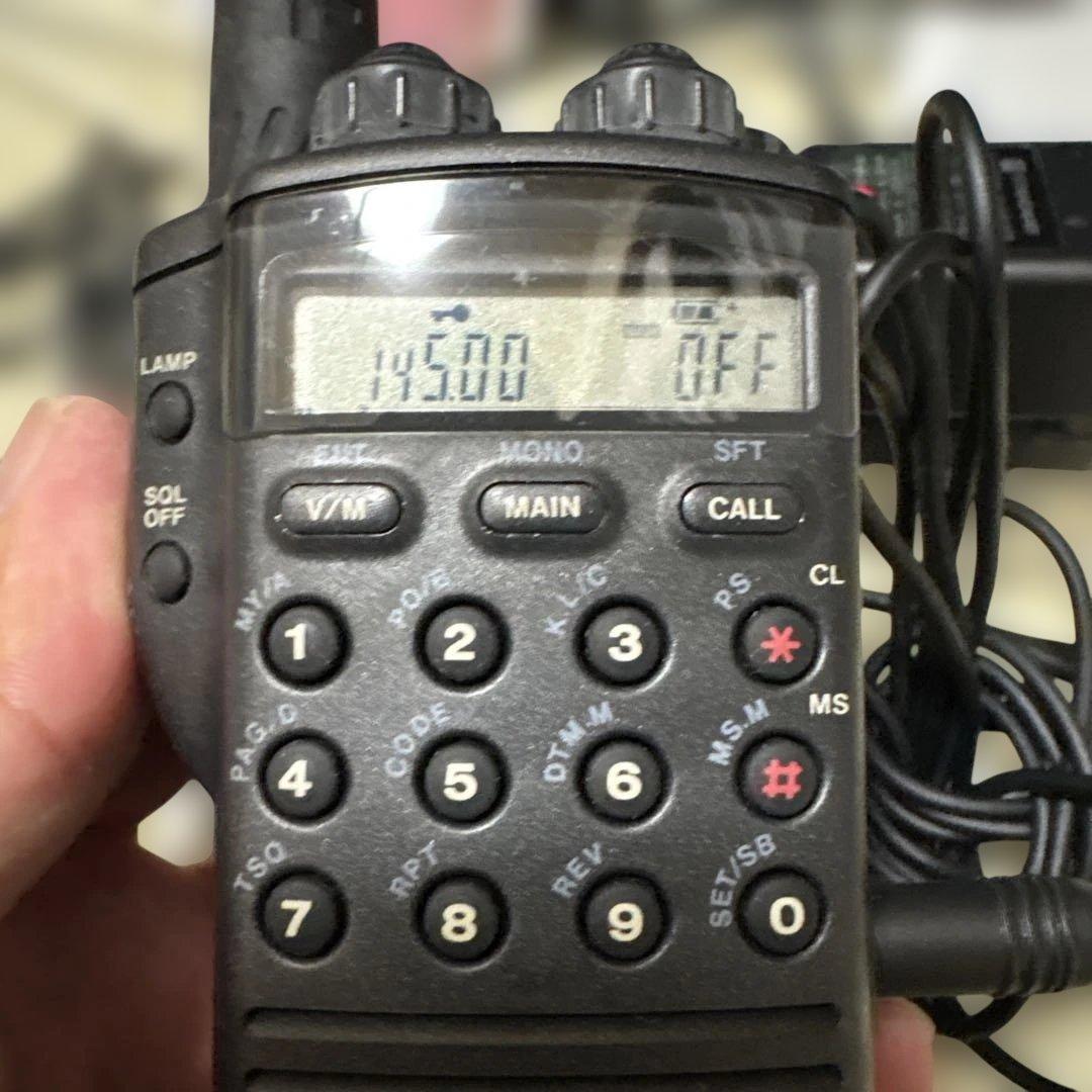 アマチュア無線機　スタンダード　c560