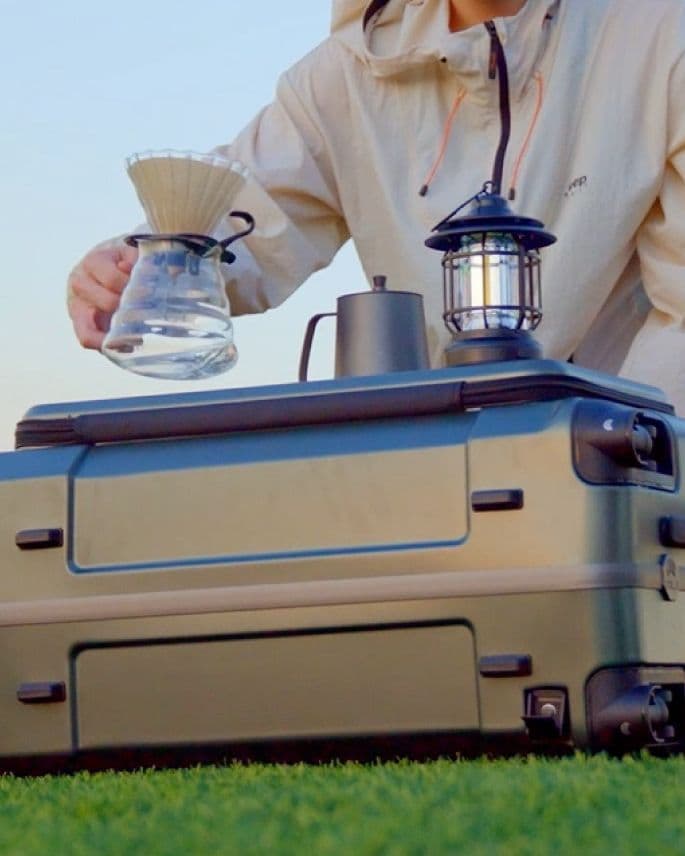 は*ん様 【新品未使用】アジア・ラゲージ GEARCUBE（ギアキューブ）