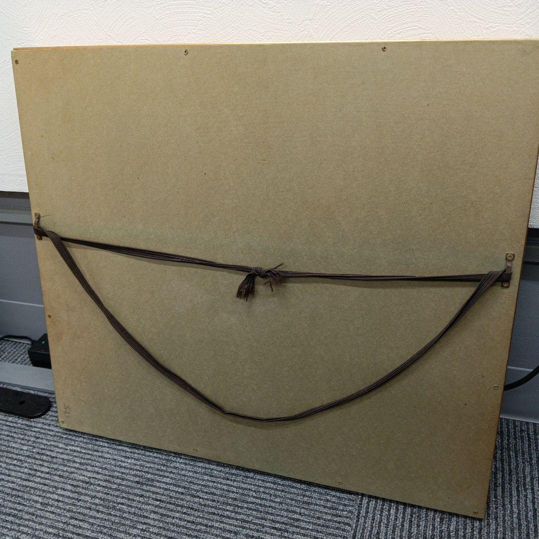 P. Cattana 油彩画 果物の静物画 ザクロ アンティーク ヴィンテージ