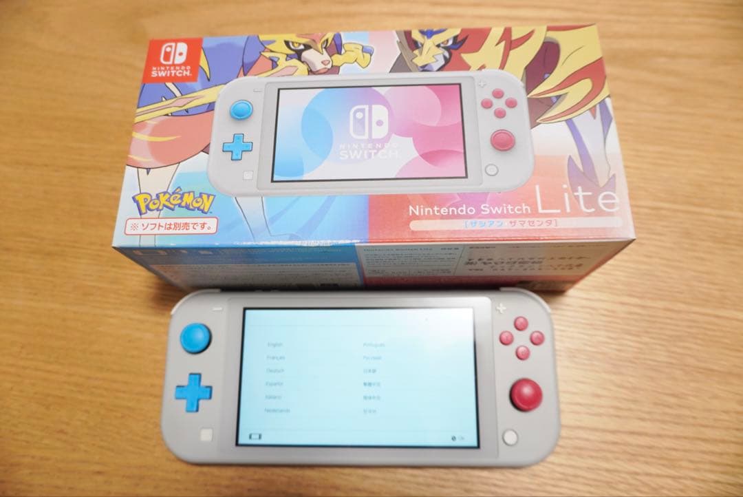 Nintendo Switch NINTENDO SWITCH LITE ザシ…