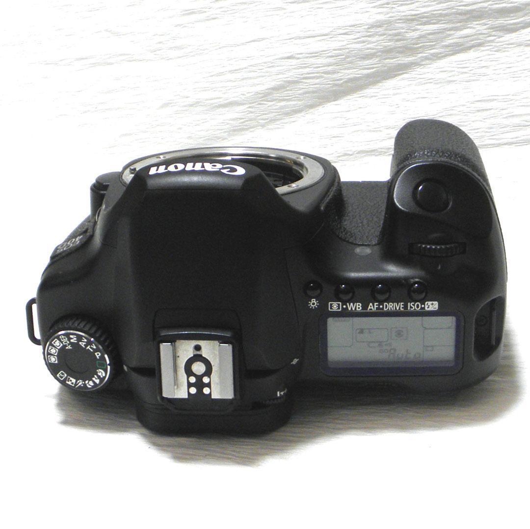 EOS 40D デジタル一眼フルセット【極美品】ハイアマチュアモデル動作確認済