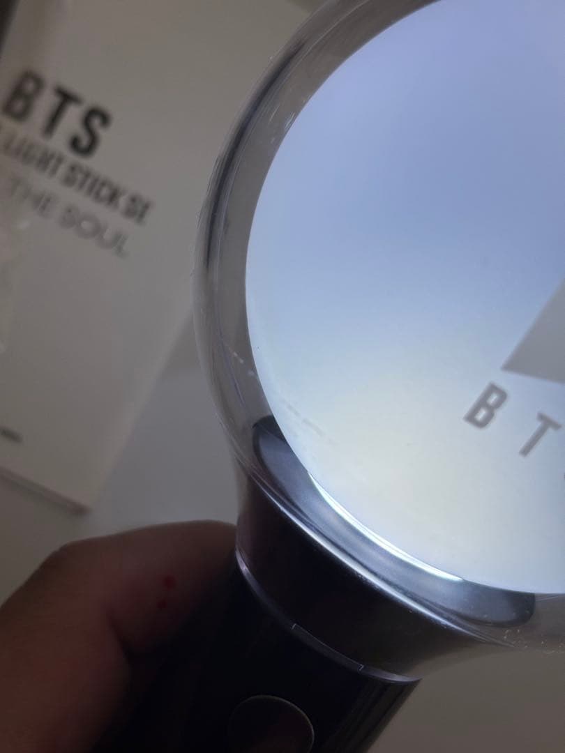 公式 BTS アミボム ver4 ペンライト ④