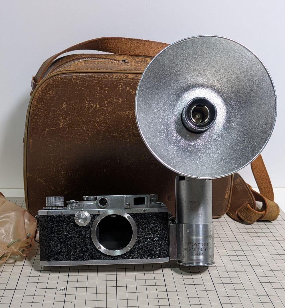 Canon レンジファインダーカメラ セット