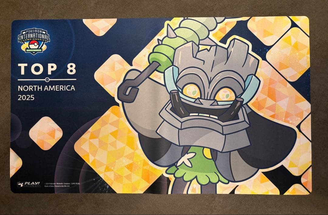 【TOP8限定】ポケモンカード オーガポン NAIC 海外大会 プレイマット