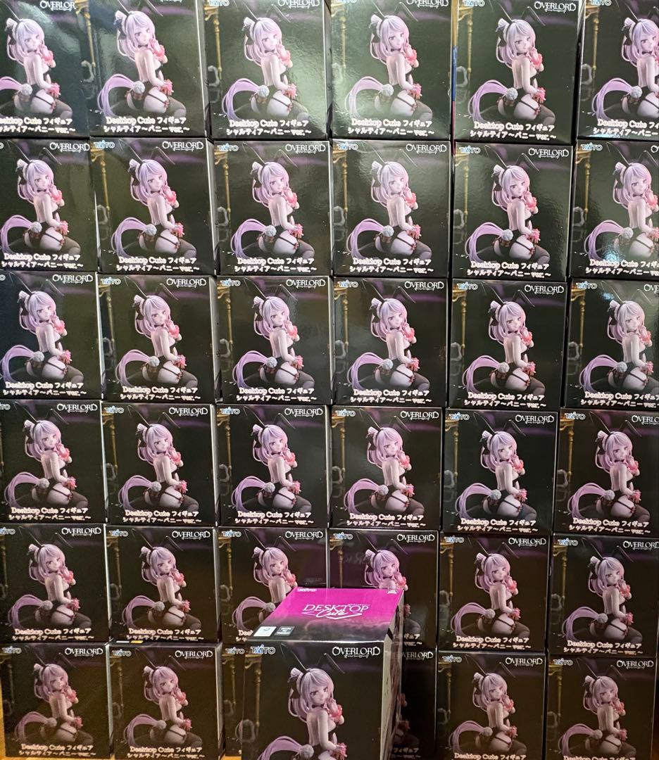 シャルティア～バニーver.～ プライズフィギュア37点まとめ売り